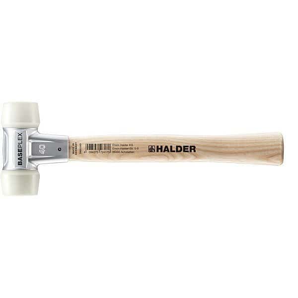 Soft Face Hammer,17 oz.,12-13/16" L, Mfr#: 3908040, BASEPLEX