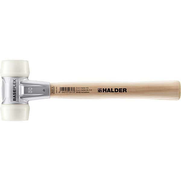 Soft Face Hammer, 2 lb., 13-13/32" L