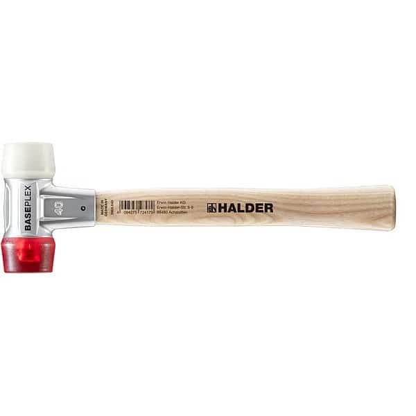 Soft Face Hammer,17 oz.,12-13/16" L, Mfr#: 3968040, BASEPLEX