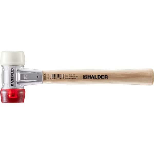 Soft Face Hammer, 2 lb., 13-13/32" L