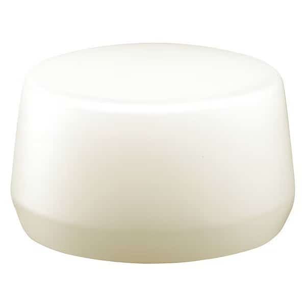 Replaceable Hammer Tip, 1-3/16In, White