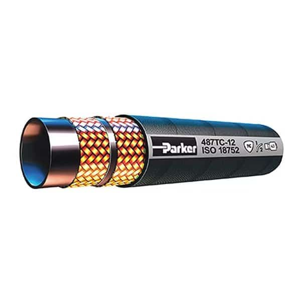 Hydraulic Hose, 1/4" I.D, 50 ft. L