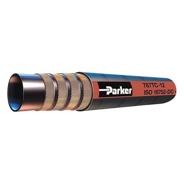Hydraulic Hose, 1-1/2" I.D, 50 ft. L