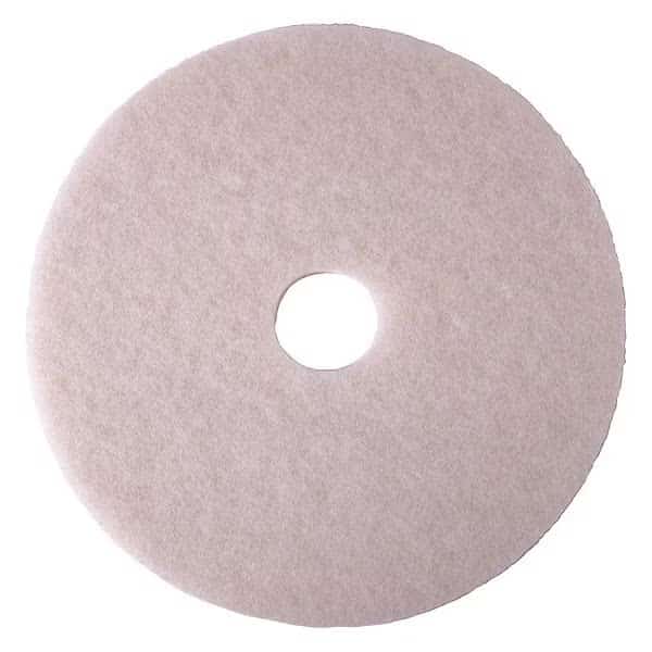 Polishing Pad 4100N, 16", White, PK5, 3M, Mfr# 4100N 506