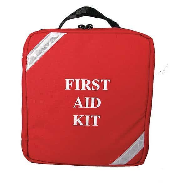 Wall Mount First Aid Kit, Fieldtex, Mfr#: 911-92911-11400