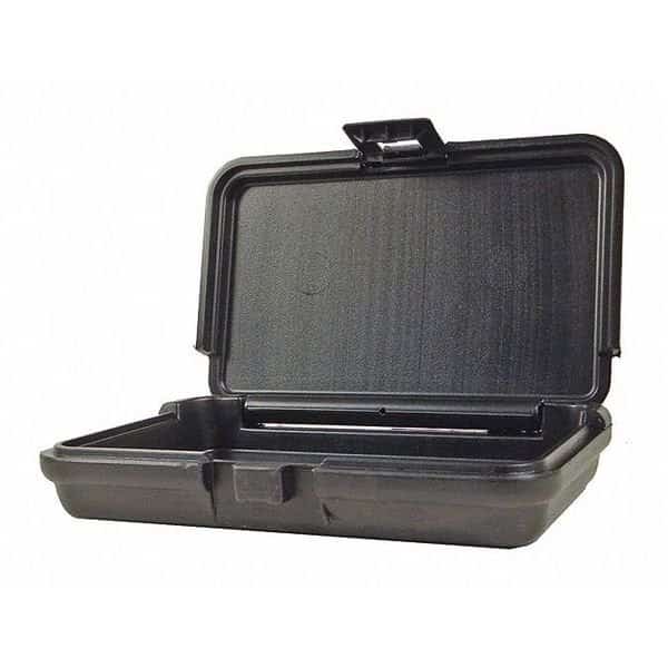 Black Blow-Molded Case, 7"L x 1-1/2"W x 4.38"D