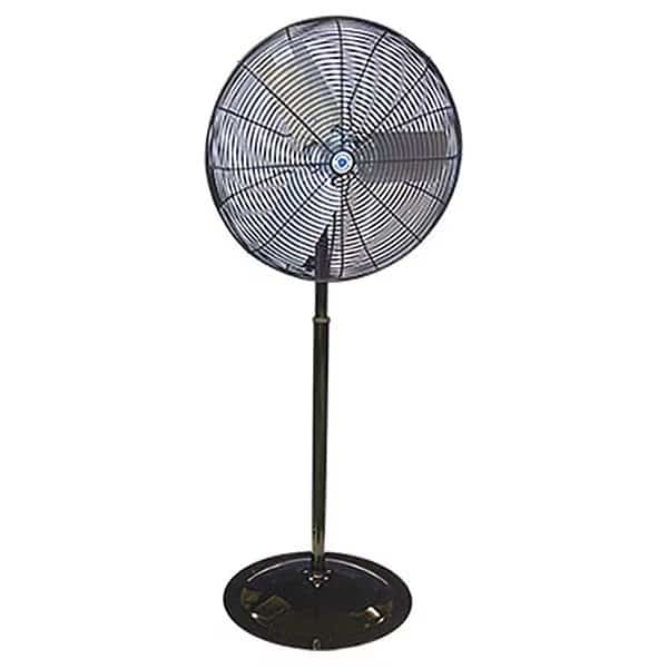 OSHA Pedestal Fan, 115V, Non-Oscillating
