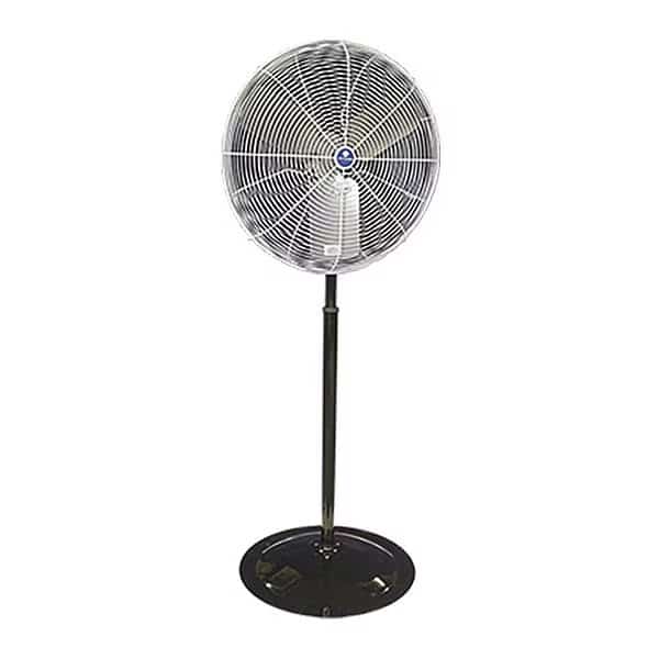 OSHA Pedestal Fan, 115V, Non-Oscillating