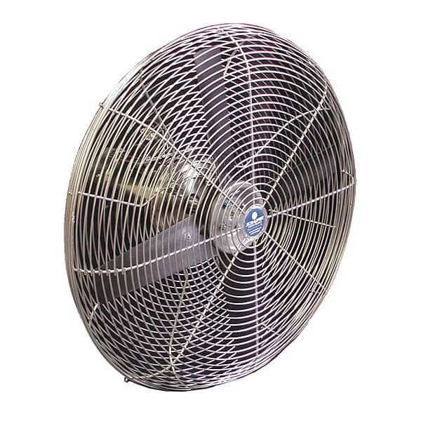 Washdown Fan, 30 in Blade Dia, 115/230V