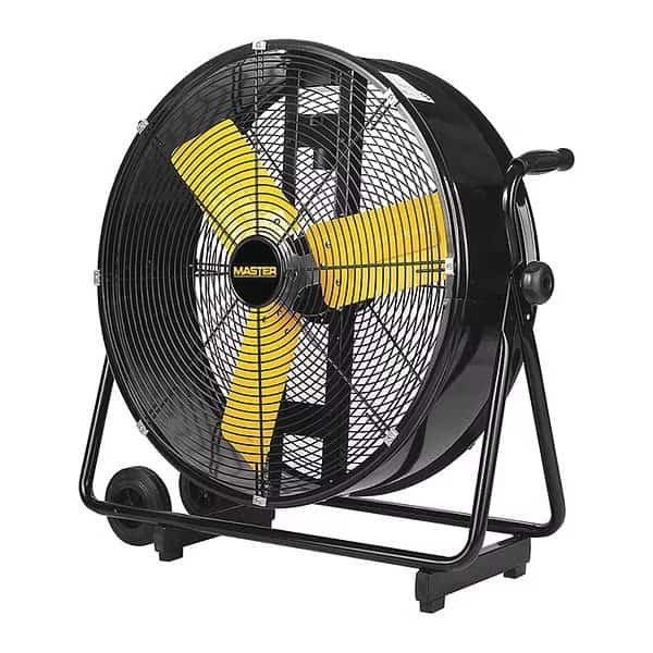 Drum Fan, 24 in Blade Dia, 1/4 hp, 120V