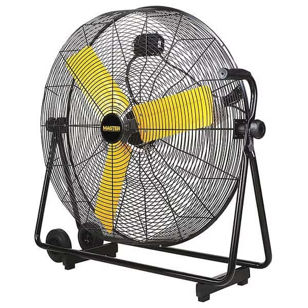 Tiltable Cradle Floor Fan 120VAC ,