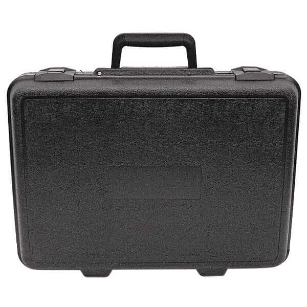 Black Blow-Molded Case, 16"L x 11-1/2"W x 3-1/4"D