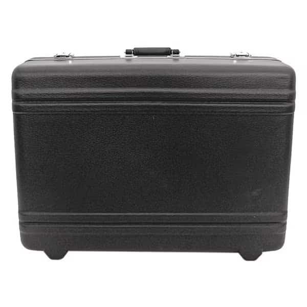 Black Carrying Case, 25-1/2" L x 17-1/4" W x 9-3/4" D, Platt, Mfr#: 251709PR