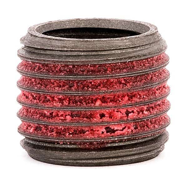 Heavy Wall Self Locking Thread Insert, M10-1.00 Int Thrd Sz, Steel, 5 PK, EnjoyTool select, Mfr# 329-1008