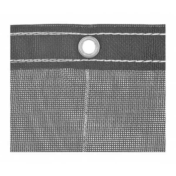 Heavy Duty Black Mesh Tarp 5-1/2 x 14 Foot, Buyers Products, Mfr#: 3011350