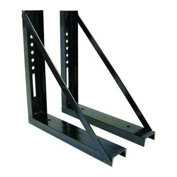Mounting Bracket, 24 in L , 3 in  W, 18 in  H, PR