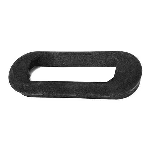 Black Grommet Recessed For8891400/8891401 Mini Strobe