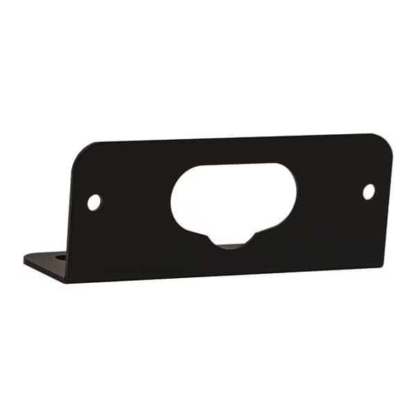 Aluminum Mounting Bracket, Black, BUYERS PRODUCTS, Mfr# 8892325