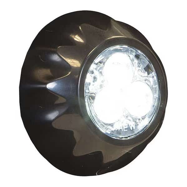 Round Strobe Lights,1",Clear, Mfr#: 8892401, BUYERS PRODUCTS