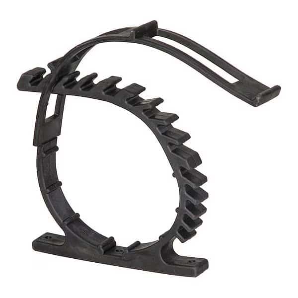 Large Rubber Clamps - Holds Objects 2-1/2 to 9-1/2 Inch Diameter