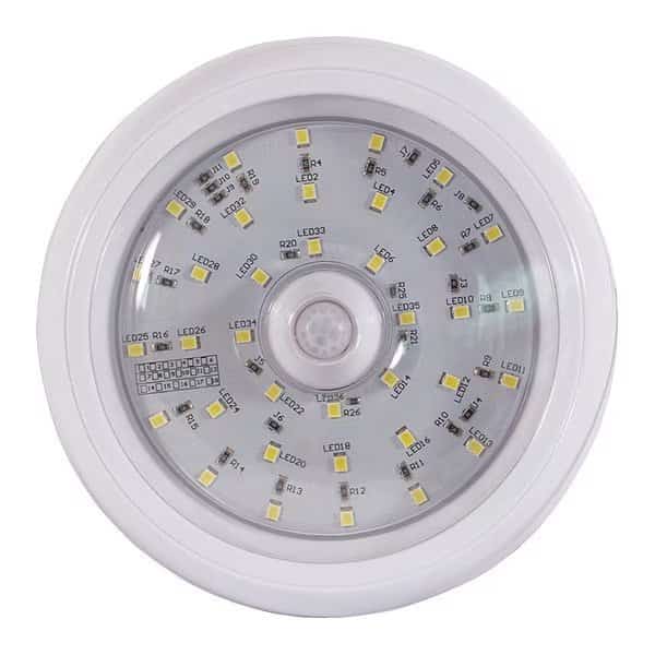 5 Inch Round LED Interior Dome Light with Motion Sensor
