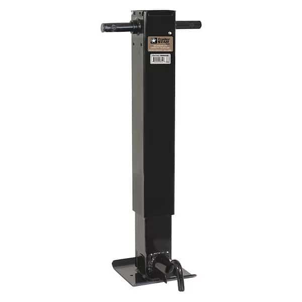 12 Inch Heavy-Duty Front Pin 4 Inch Square Jack with Handle