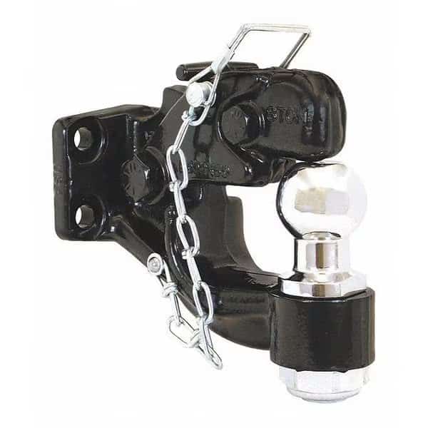 Combo Hitch w/Mount Kit,2",8 Ton, Mfr#: 10050, BUYERS PRODUCTS