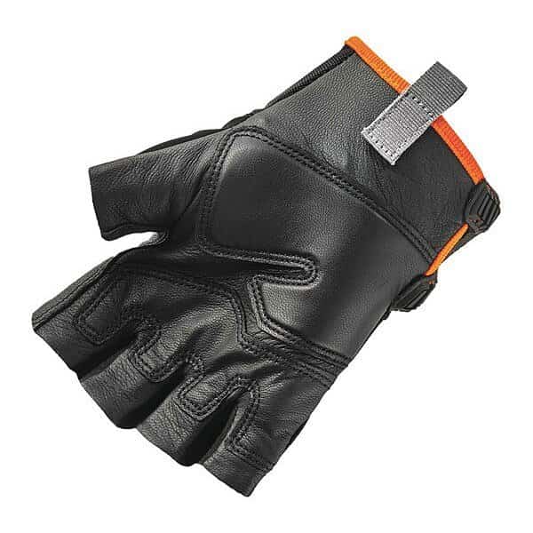 Utility Gloves,Heavy Lifting,Black,S,PR, Mfr#: 860, PROFLEX