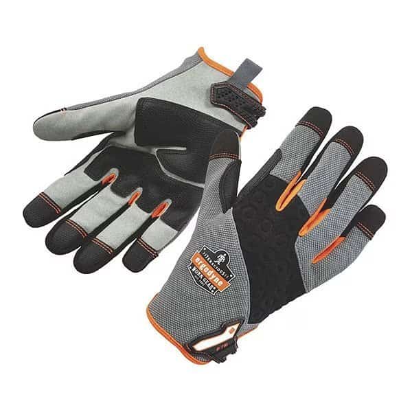 Utility Gloves,Heavy-Duty,Gray,XL,PR, Mfr#: 710, PROFLEX