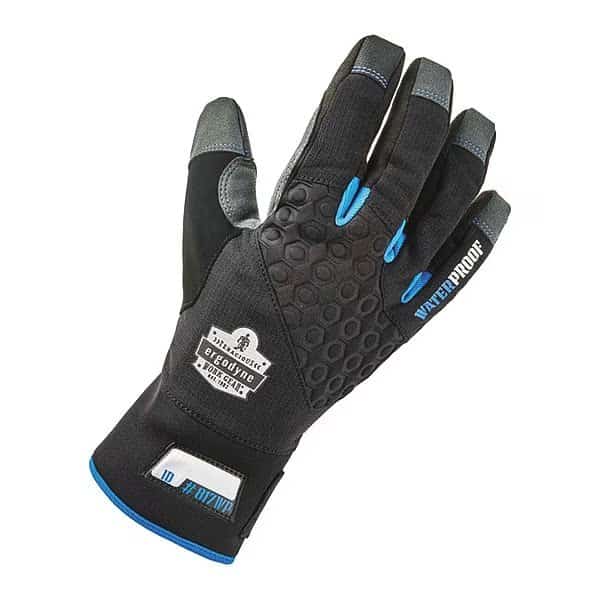 S, AX Suede Palm, Black