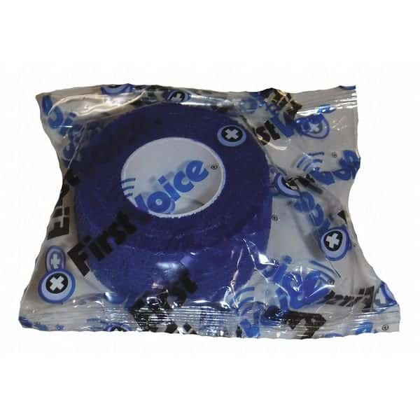 Cohesive Bandage, Dark Blue, 1" x 5 yd.
