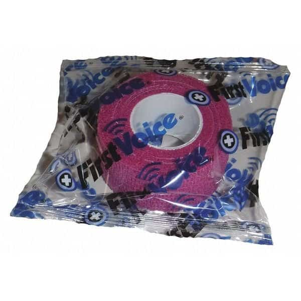 Cohesive Bandage, Bright Pink, 1" x 5 yd.