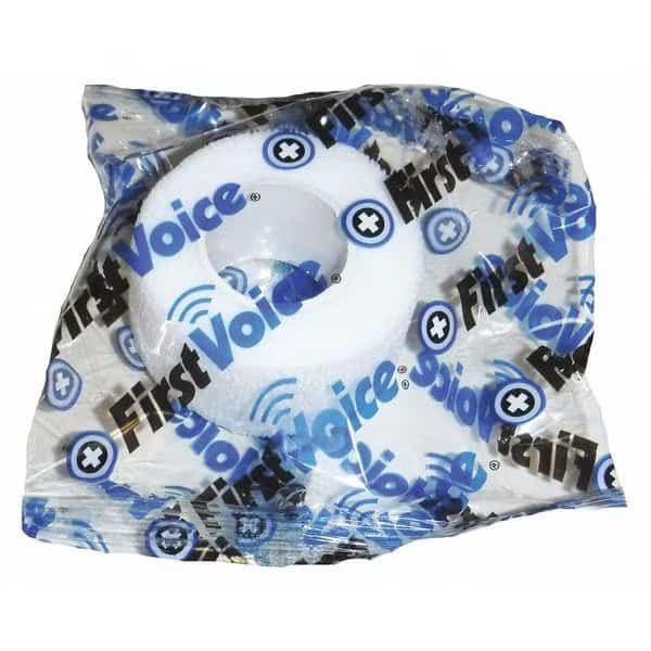 Cohesive Bandage, White, 1" x 5 yd.