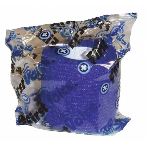Cohesive Bandage,Blue,2" x 5 yd.,PK4, Mfr#: TS-3188-4DB, FIRST VOICE