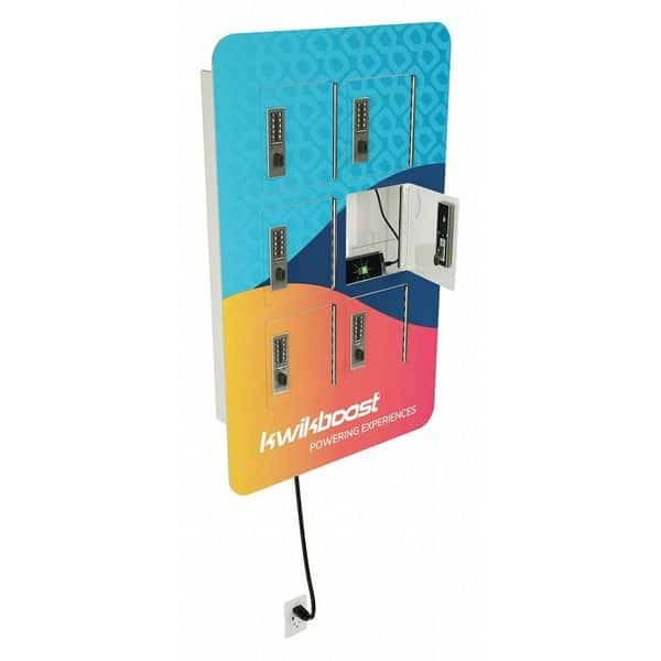 Phone Charging Locker,6 Bay, Mfr#: KB-9333, KWIKBOOST