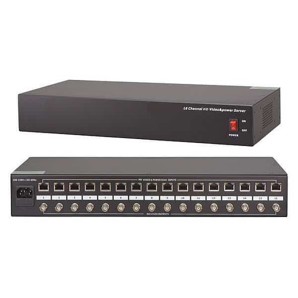 5 MP Video/Power Hub, 16 Position