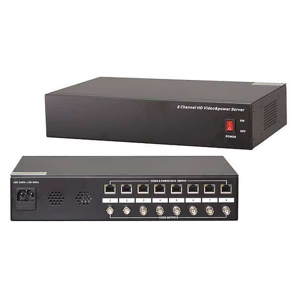 5 MP Video/Power Hub, 8 Position