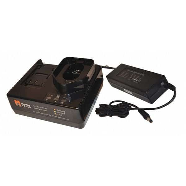 Dual-Bay 18V 5.0 Amp HourBattery Charger
