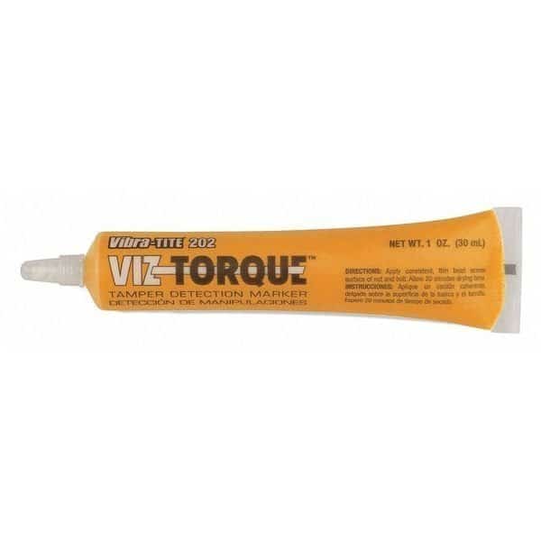 Tamper Detection Marker, Orange
