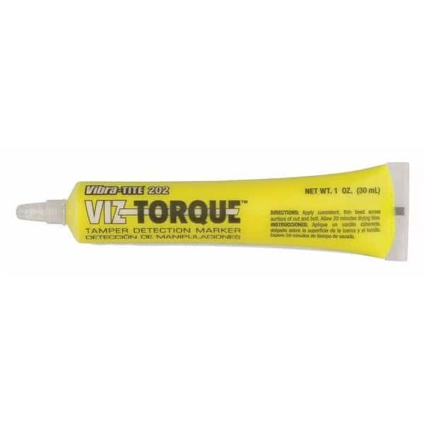 Tamper Detection Marker, Yellow