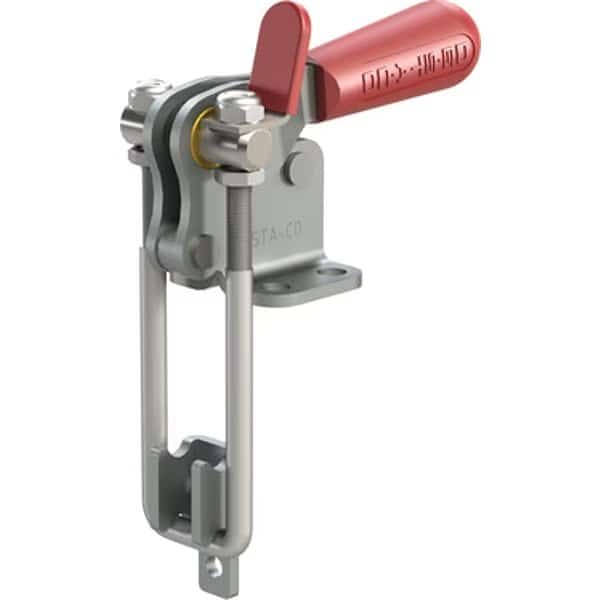 Latch Clamp, Vertical, 500 Lbs, 1.91 In