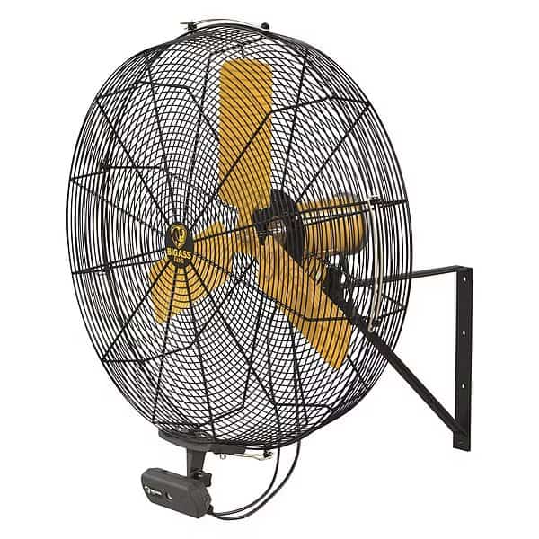 Standard-Duty Industrial Fan, Variable Speeds, Black, BIG ASS FANS, Mfr# F-AE1-3001L13S34V56