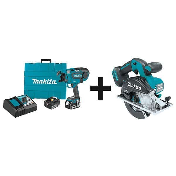 Rebar Tying Tool Kit, 18.0VDC, 21 ga. Wire