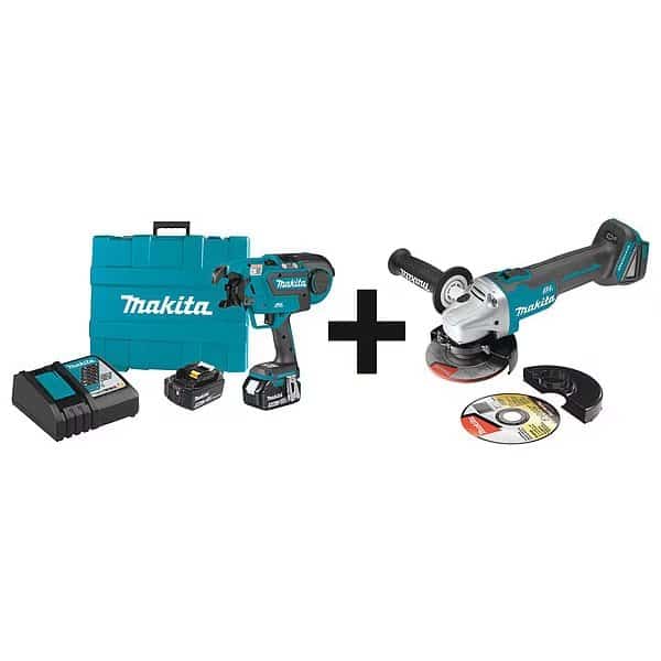 Rebar Tying Tool Kit, 18.0VDC, 21 ga. Wire