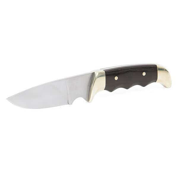 Knife,Pakka,4",Drop Point,Fixed Blade, Mfr#: 12180, SHEFFIELD