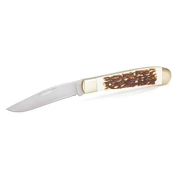 Knife, Folding, Trapper, 3.15", Clip Point