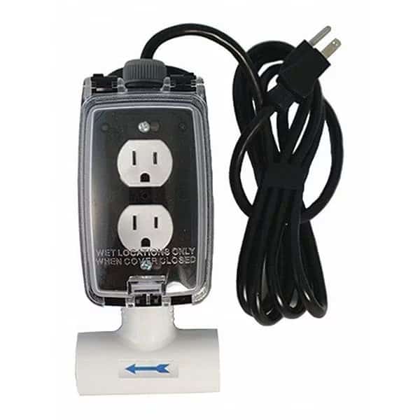 Pump Controller with Gang Box, 3/4"