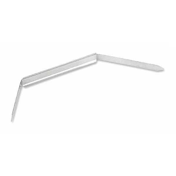 Fastener, Base Only, 2.75" Ctr/Ctr, PK100