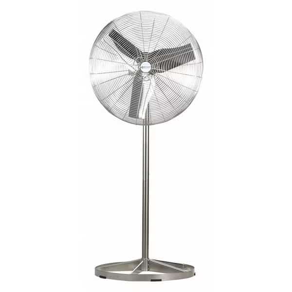 Air Circulator, 20 in Blade Dia, 115V, Non-Oscillating