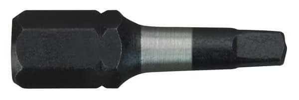 SHOCKWAVE Impact Square Recess No. 2 Insert Bits (25 PK)